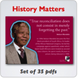 History Matters PDF Posters & Powerpoint image