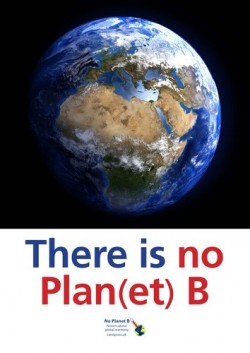 No Planet B posters and quiz image