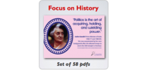 Focus on History  PDF Posters & Powerpoint image